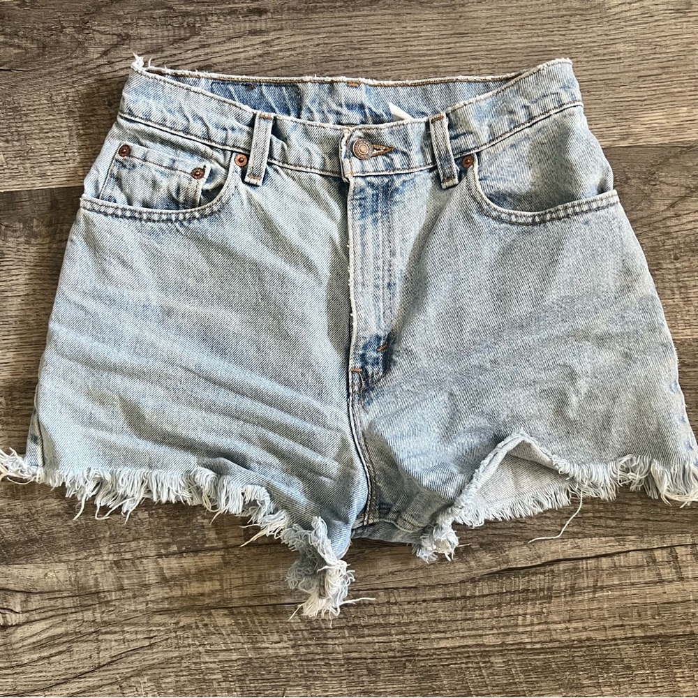 Levi’s Denim Cutoff Shorts